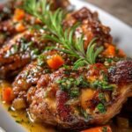 Smothered Turkey Wings with