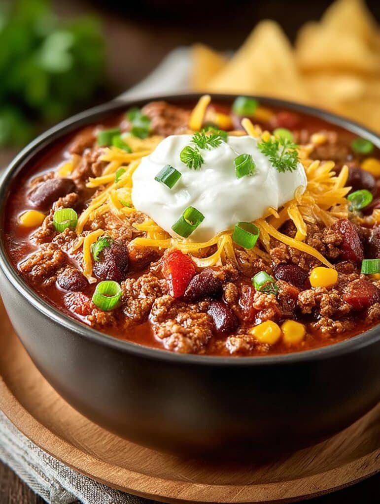 Stovetop Chili Hearty Comfort