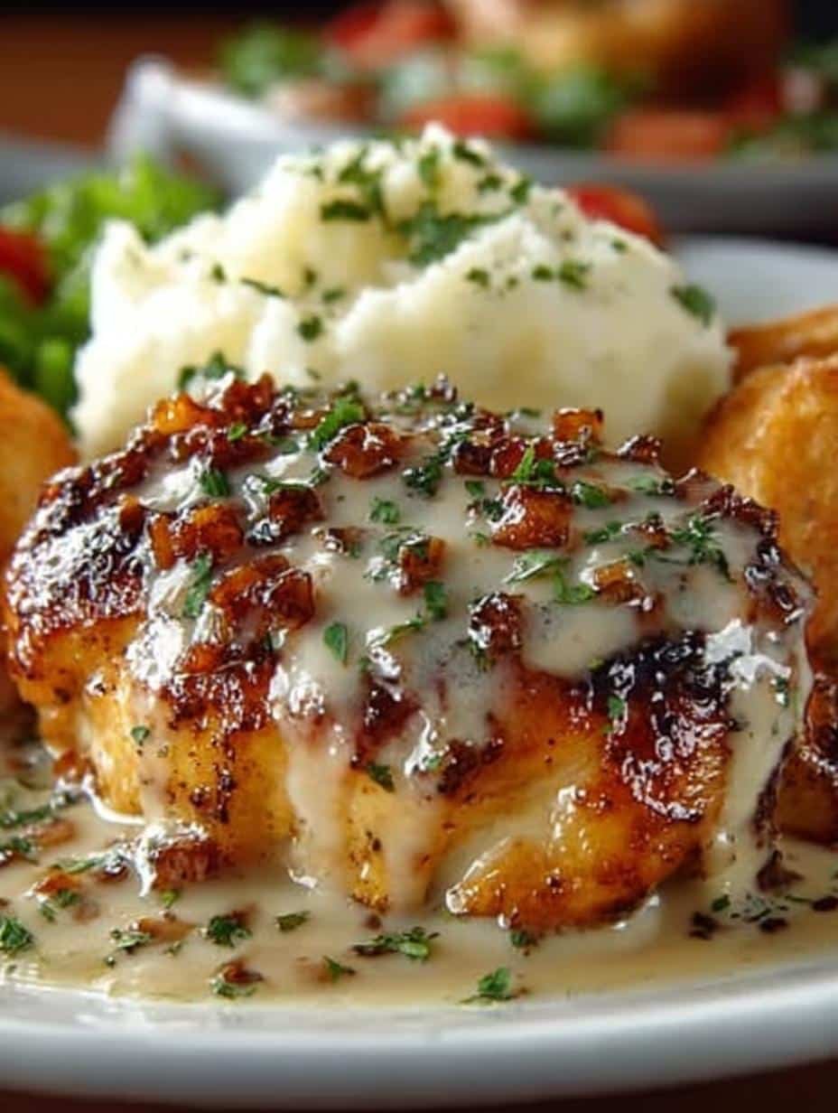 Texas Roadhouse Smothered Chicken