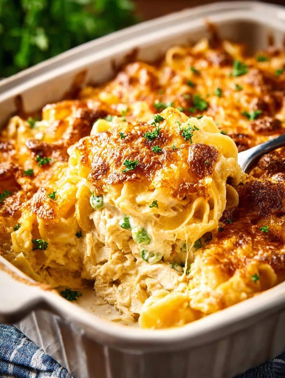 Delicious Tuna Casserole: 7 Steps to Comfort Food - Tuna Casserole - main visual representation