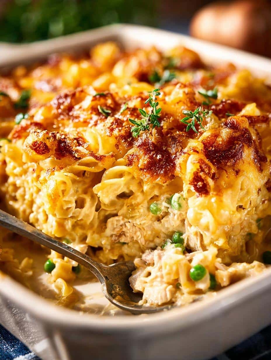Delicious Tuna Casserole: 7 Steps to Comfort Food - Tuna Casserole - additional detail