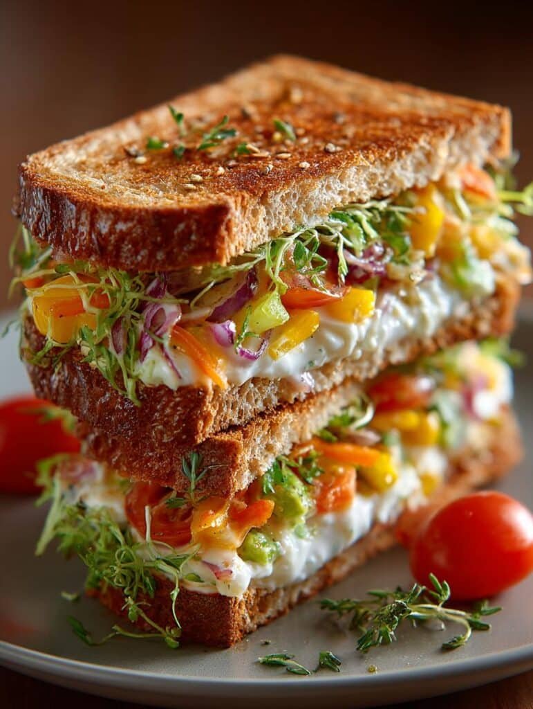 Veg Mayo Sandwich
