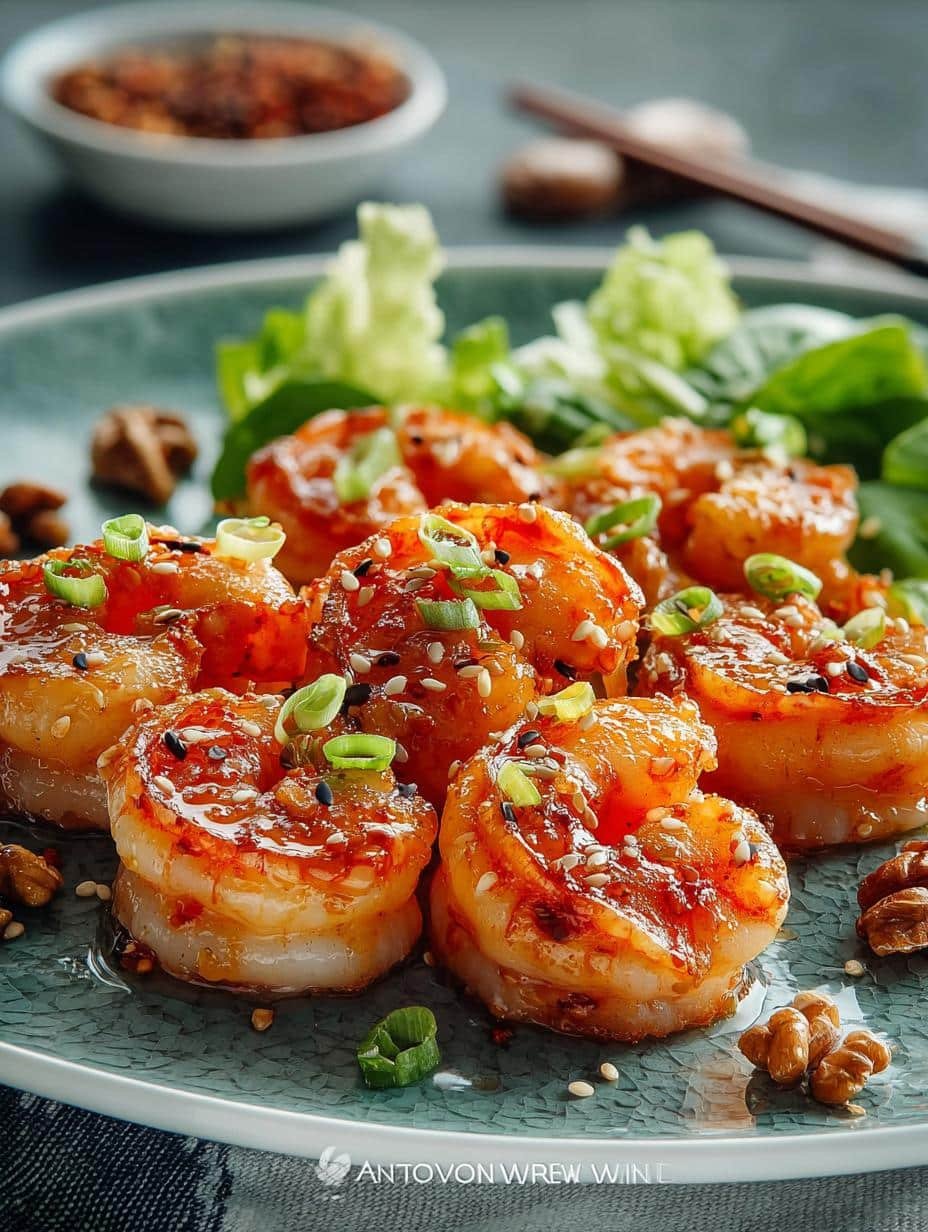 Delicious Walnut Shrimp in 20 Minutes - Walnut Shrimp - additional detail