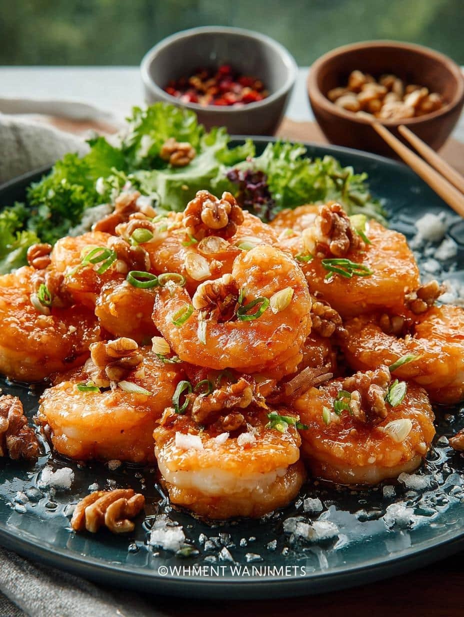 Walnut Shrimp