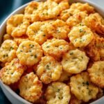 Zesty Ranch Oyster Crackers