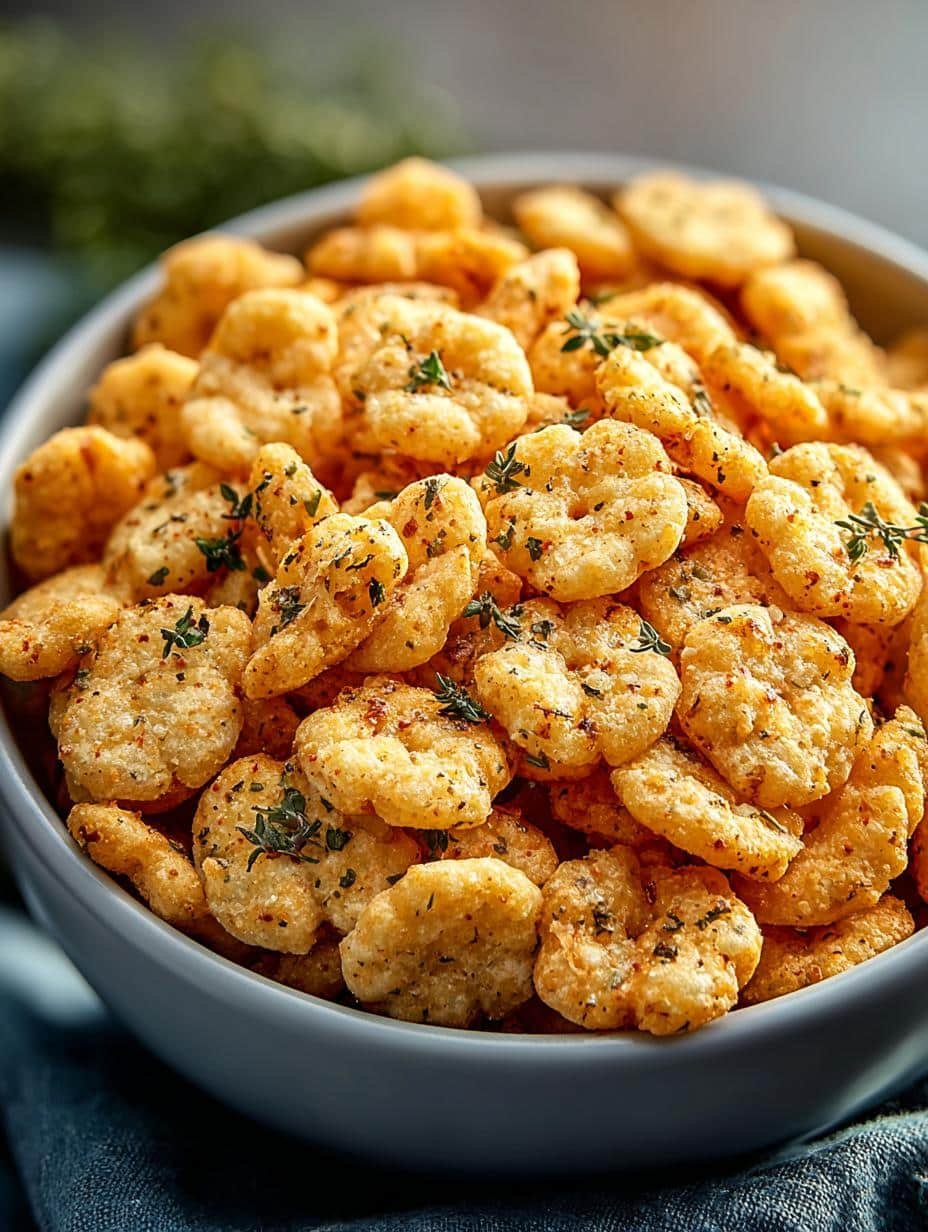 Zesty Ranch Oyster Crackers: 5 Bold Flavorful Variations - Zesty Ranch Oyster Crackers - additional detail