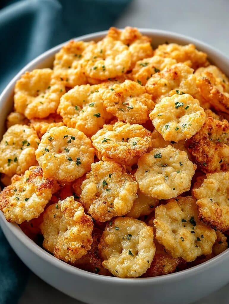 Zesty Ranch Oyster Crackers