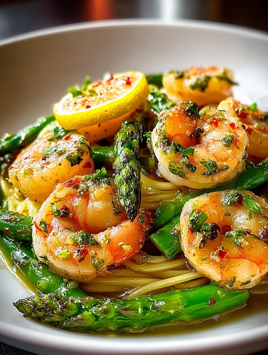 Zesty Shrimp Asparagus Lemon: 5 Irresistible Recipes - Zesty Shrimp Asparagus Lemon - main visual representation