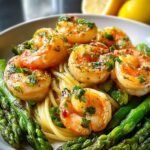 Zesty Shrimp Asparagus Lemon