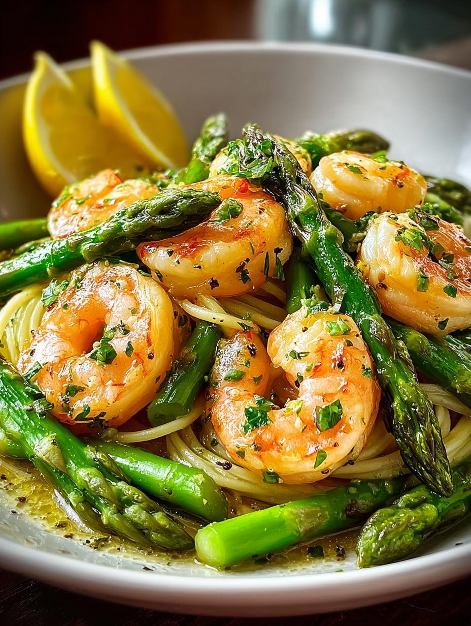 Zesty Shrimp Asparagus Lemon: 5 Irresistible Recipes - Zesty Shrimp Asparagus Lemon - additional detail
