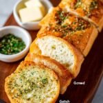 Air Fryer Garlic Bread