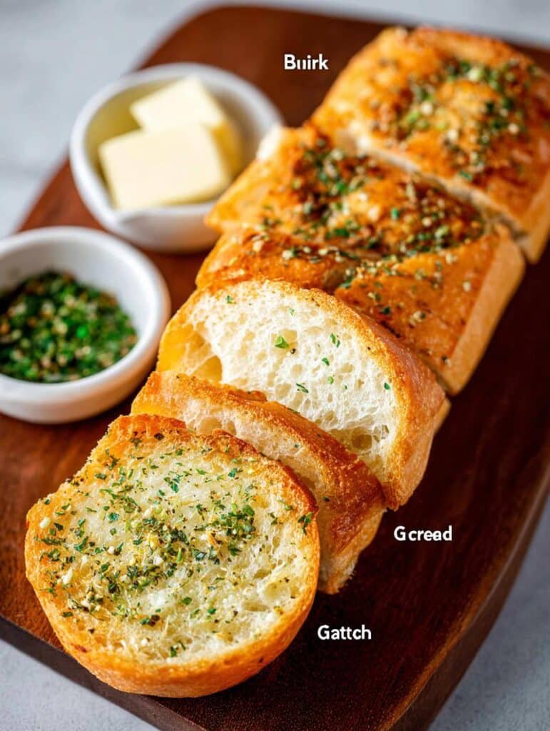 Air Fryer Garlic Bread