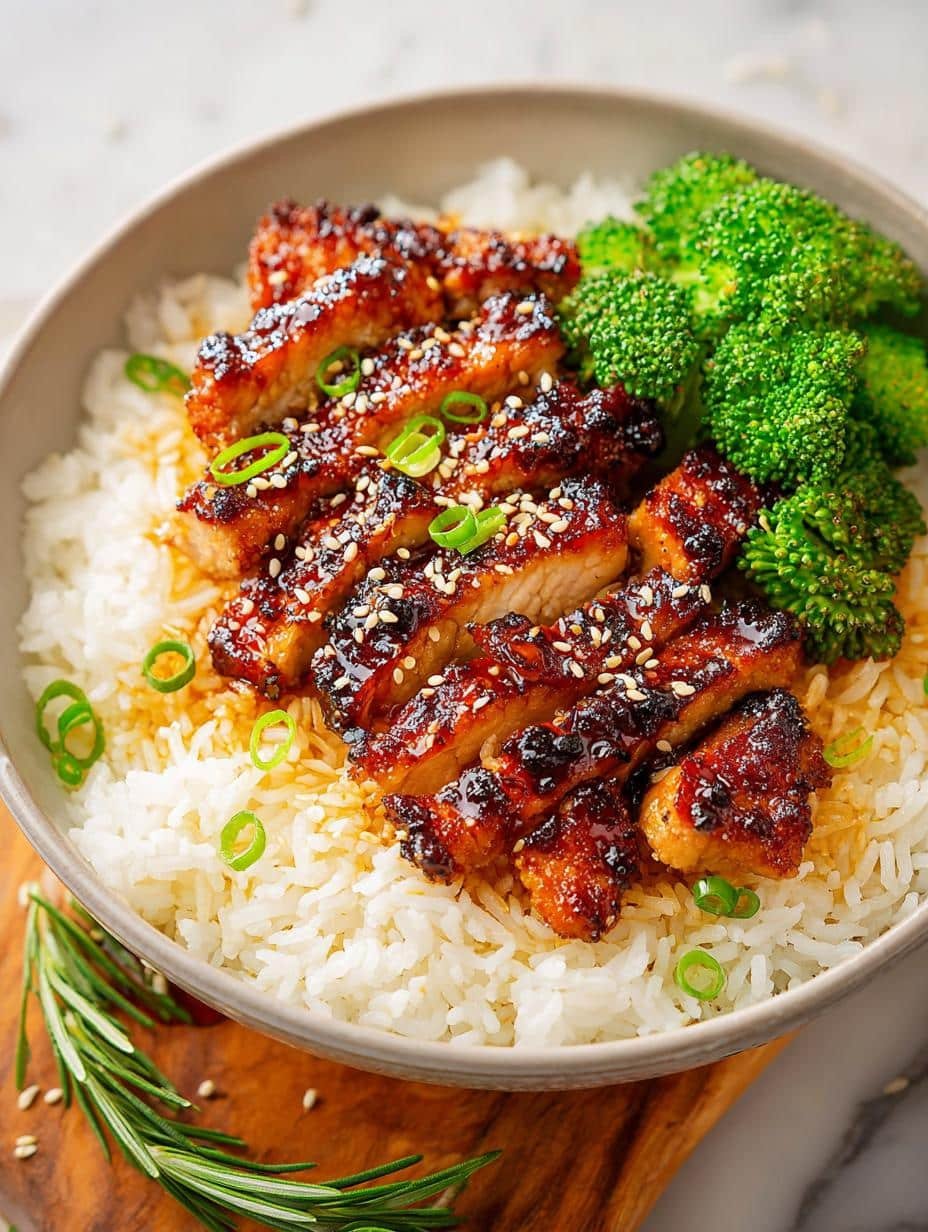 Easy Air Fryer Teriyaki Chicken Recipe for Busy Nights - Air Fryer Teriyaki Chicken - main visual representation