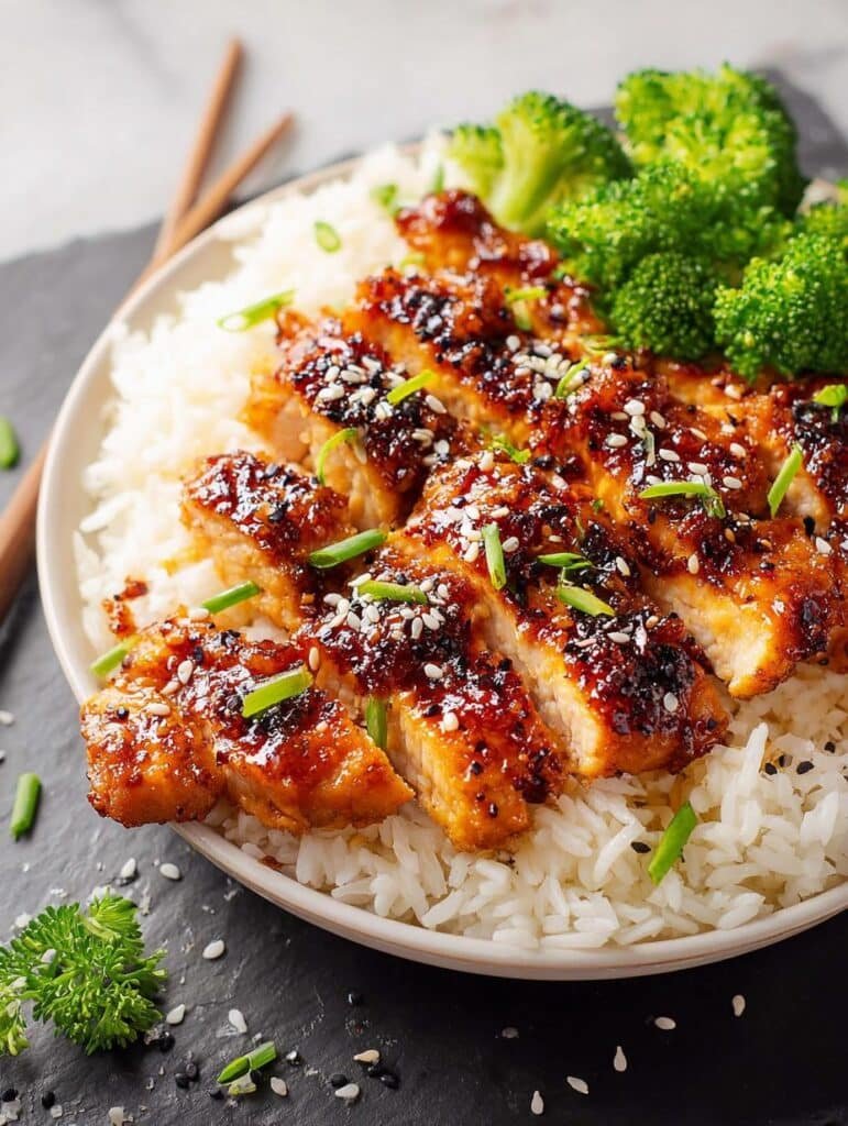 Air Fryer Teriyaki Chicken
