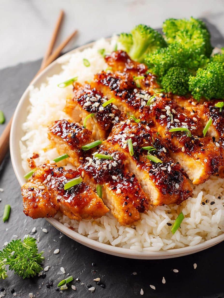 Air Fryer Teriyaki Chicken