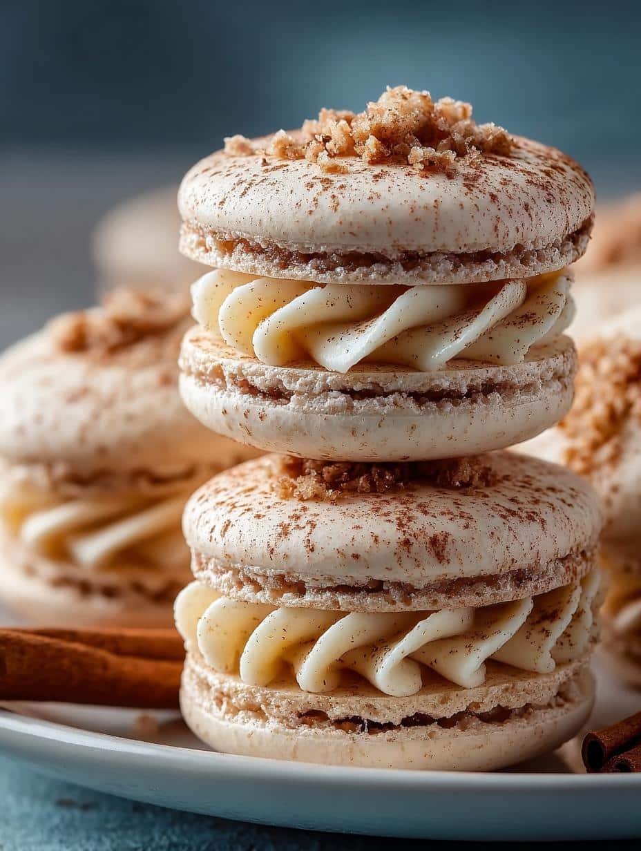 Apple Pie Macarons: 10 Reasons to Love This Delightful Treat - Apple Pie Macarons - main visual representation
