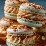 Apple Pie Macarons