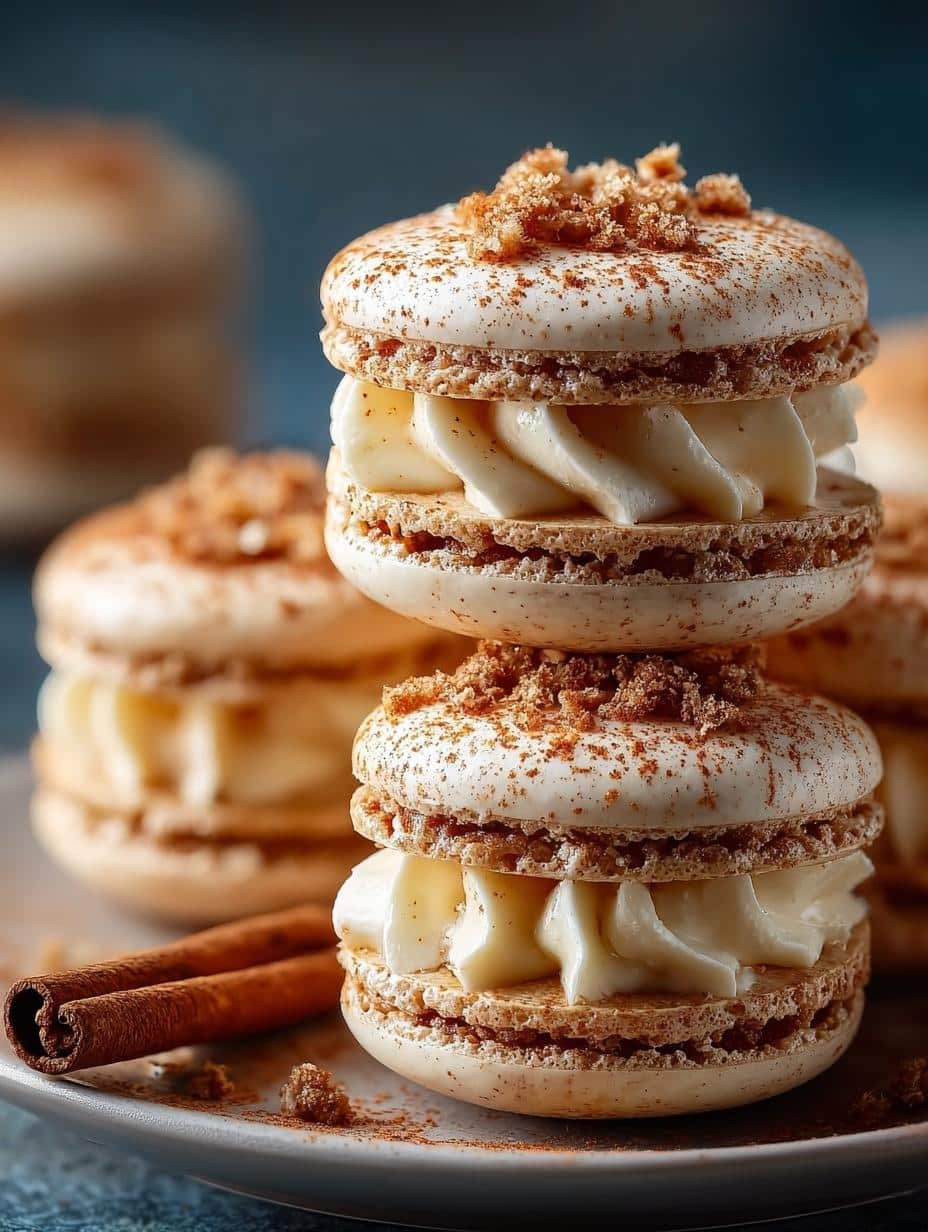 Apple Pie Macarons: 10 Reasons to Love This Delightful Treat - Apple Pie Macarons - additional detail