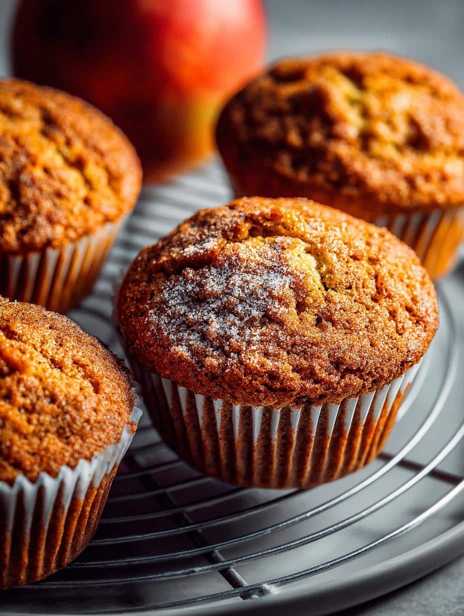 Delicious Applesauce Muffins for Every Occasion - Applesauce Muffins - main visual representation