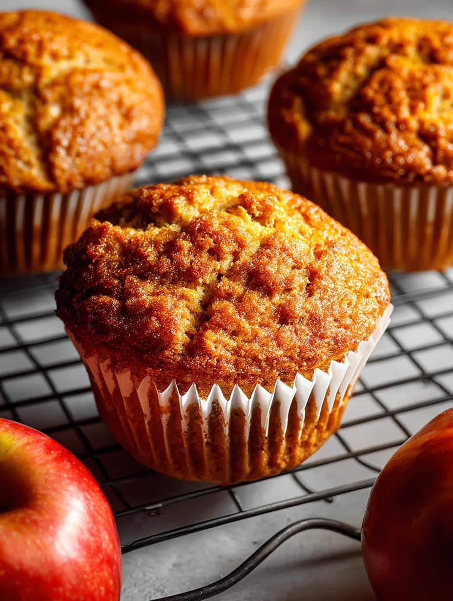 Delicious Applesauce Muffins for Every Occasion - Applesauce Muffins - additional detail