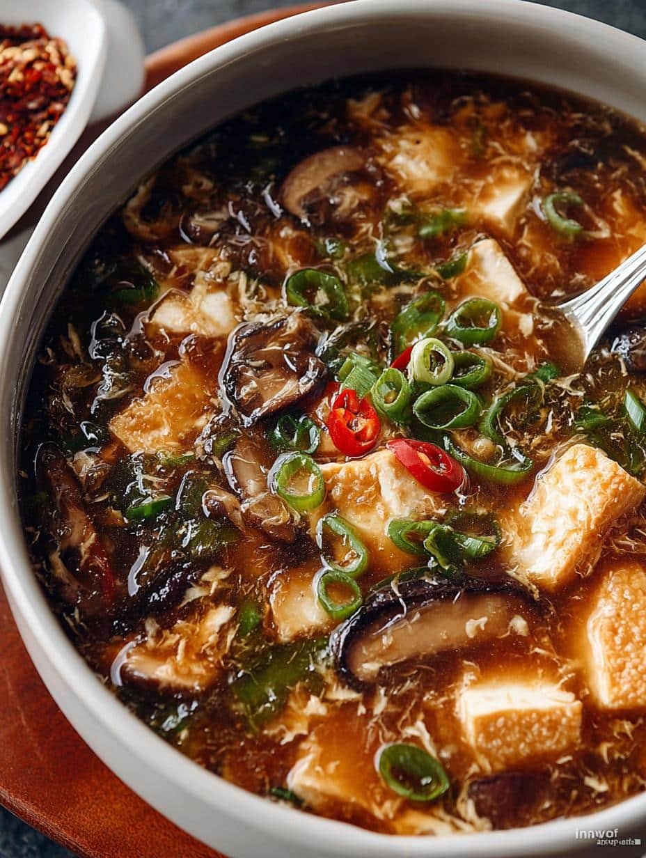 Authentic Hot Sour Soup
