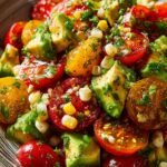 Avocado Tomato Corn Salad