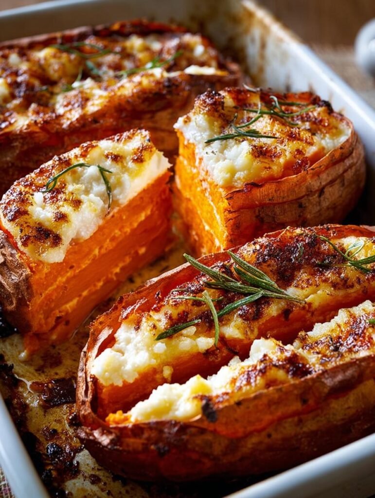 Baked Sweet Potato Bake