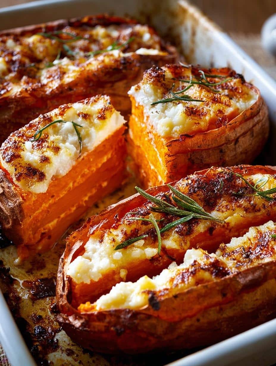 Baked Sweet Potato Bake