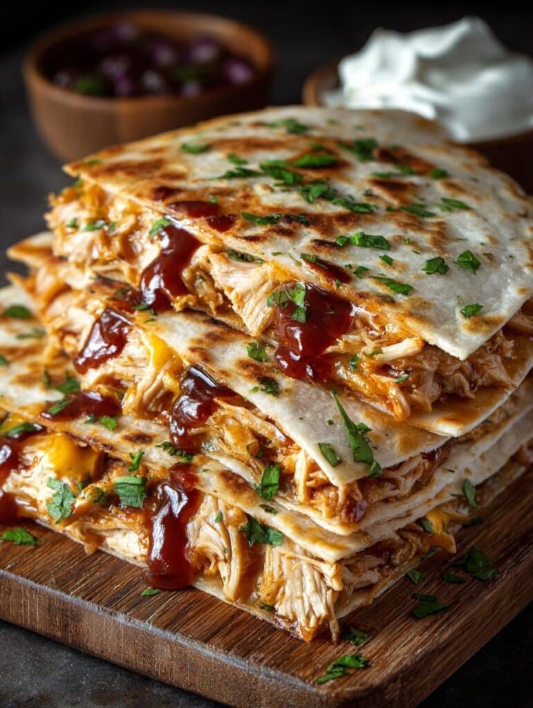 Bbq Chicken Quesadillas