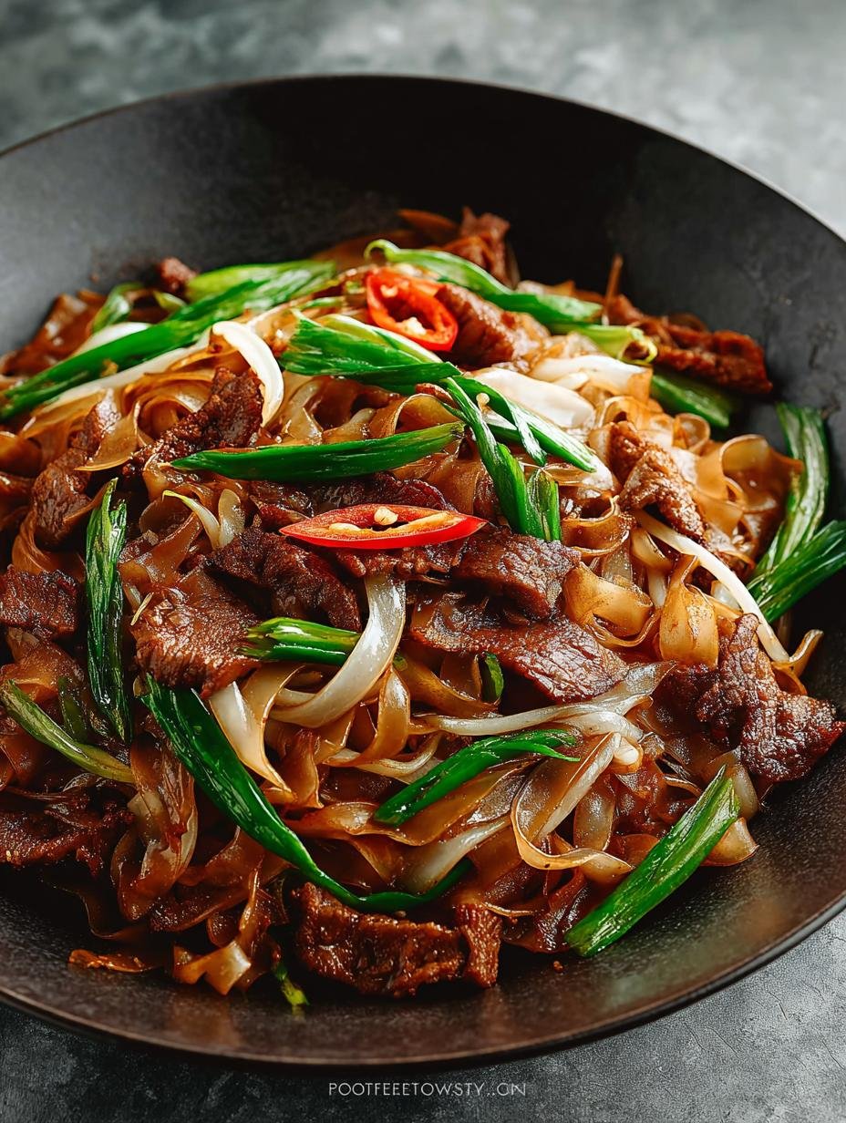 Delicious Beef Chow Fun Recipe You Can Make in 30 Minutes - Beef Chow Fun - additional detail