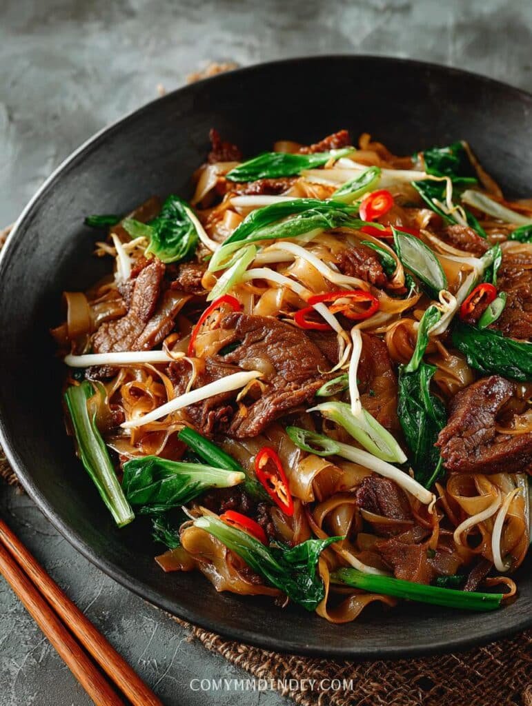 Beef Chow Fun with