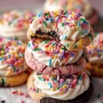 Birthday Cake Cookies Crumbl