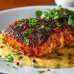 Blackened Mahi Mahi