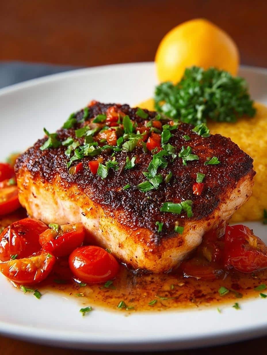 Blackened Mahi Mahi: 15-Minute Flavor Explosion - Blackened Mahi Mahi - additional detail