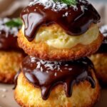 Boston Cream Cookie Bites