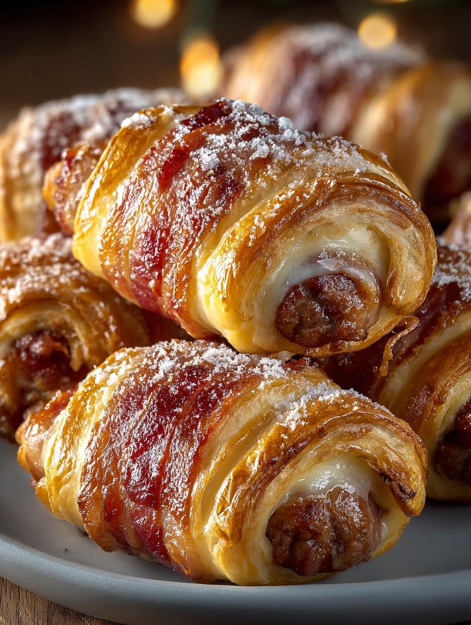 Breakfast Pigs Blanket: 8 Delicious Recipes to Try - Breakfast Pigs Blanket - main visual representation