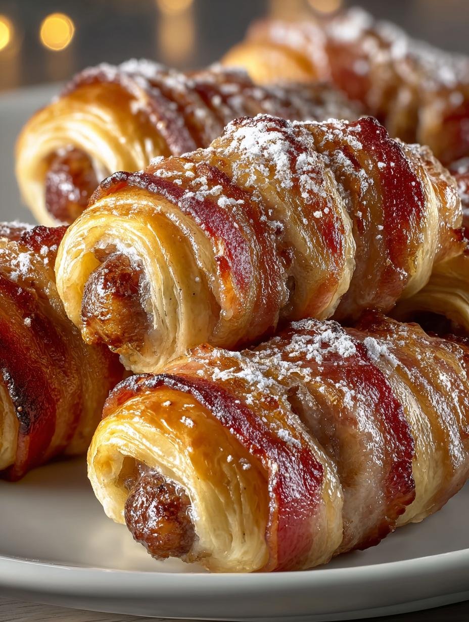 Breakfast Pigs Blanket