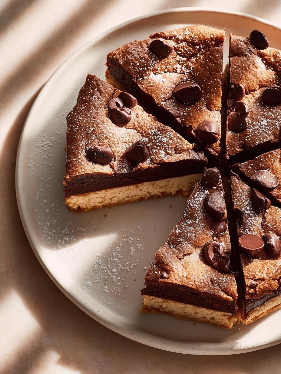 Brown Butter Triple Chocolate Blondies: Indulge in Rich Flavor - Brown Butter Triple Chocolate - additional detail