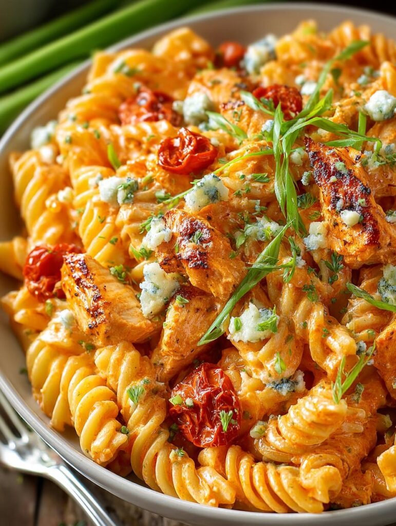Buffalo Chicken Pasta