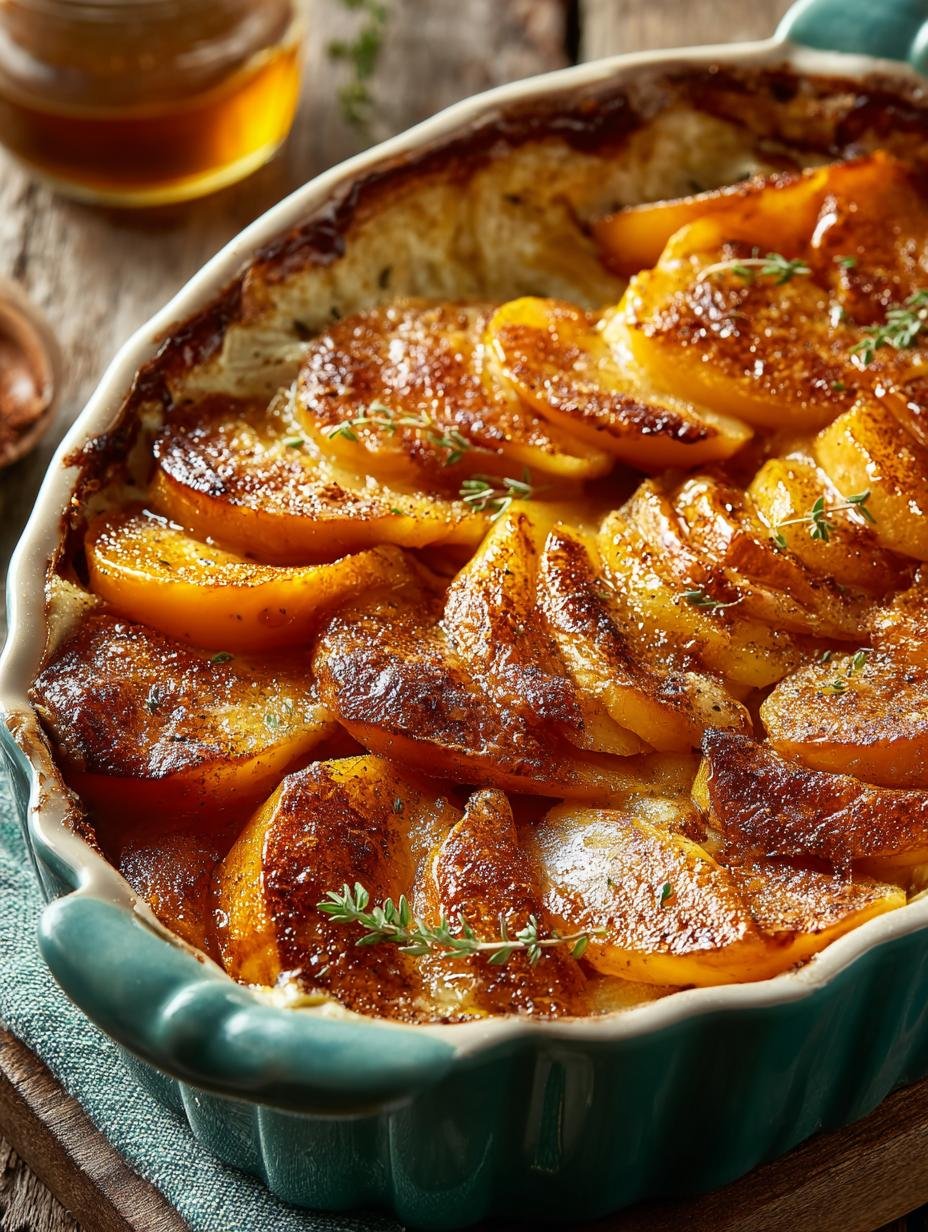 Delicious Butternut Squash Apple Bake for Fall - Butternut Squash Apple Bake - main visual representation