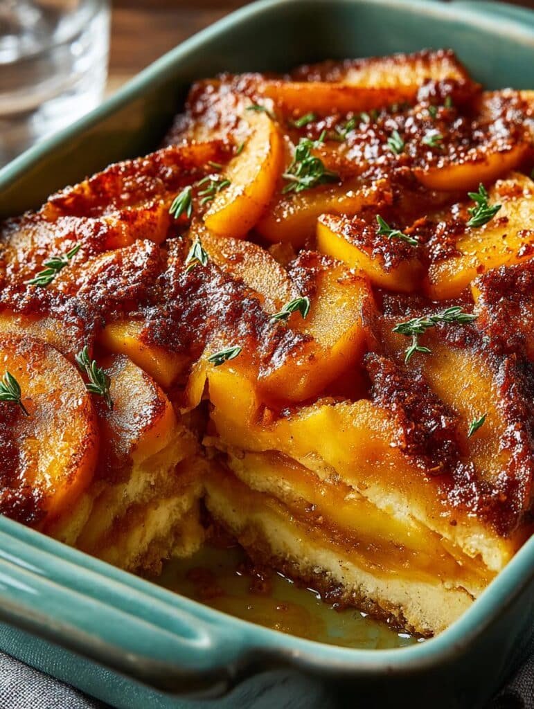 Butternut Squash Apple Bake