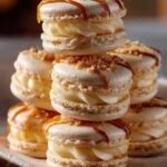 Caramel Apple Macarons