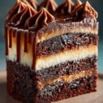 Caramel Swirl Brownies