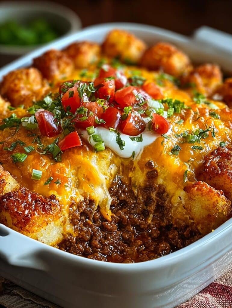 Cheeseburger Casserole