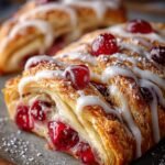 Cherry Danish Puff Braid: 8 Irresistible Steps to Delight 4 Cherry Danish Puff Braid