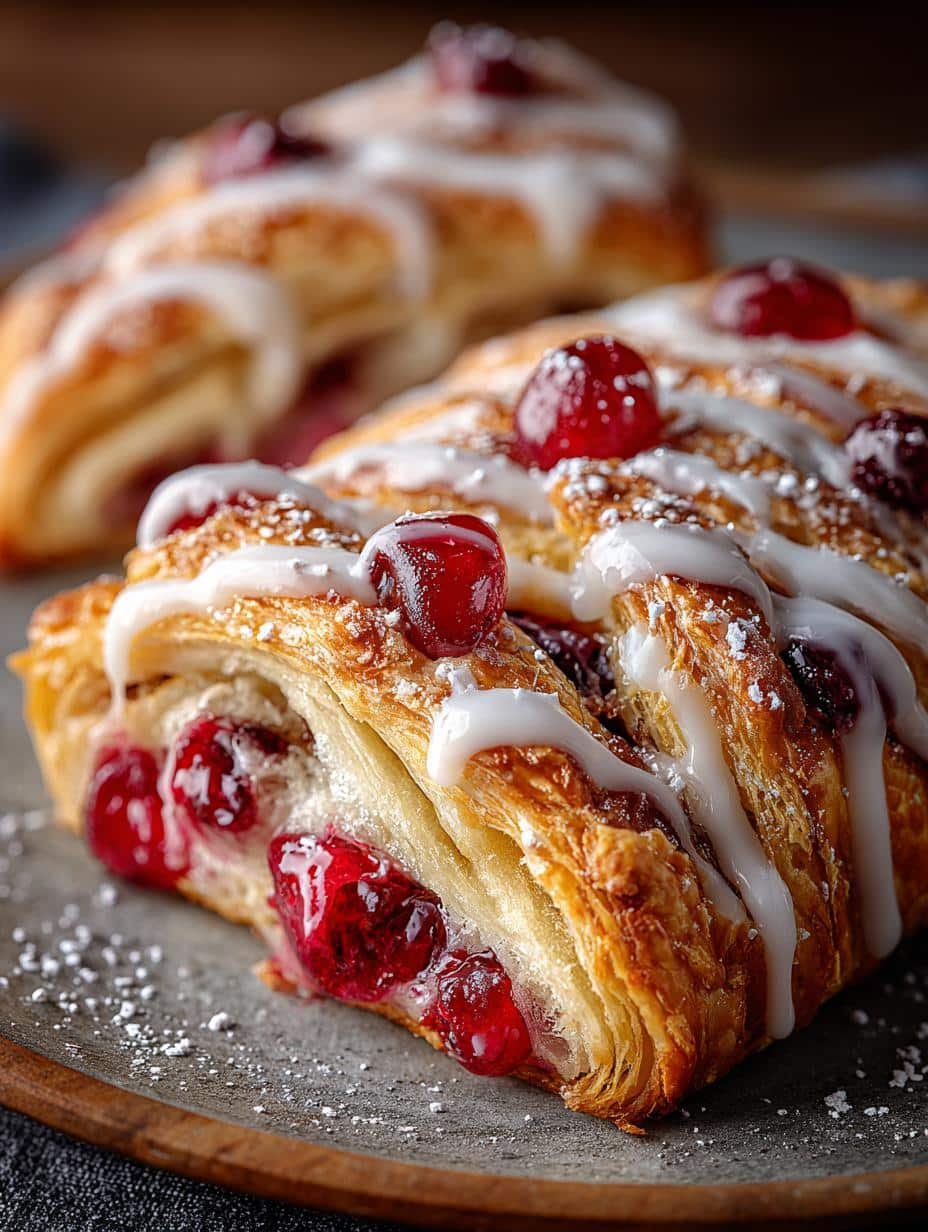 Cherry Danish Puff Braid: 8 Irresistible Steps to Delight 1 Cherry Danish Puff Braid