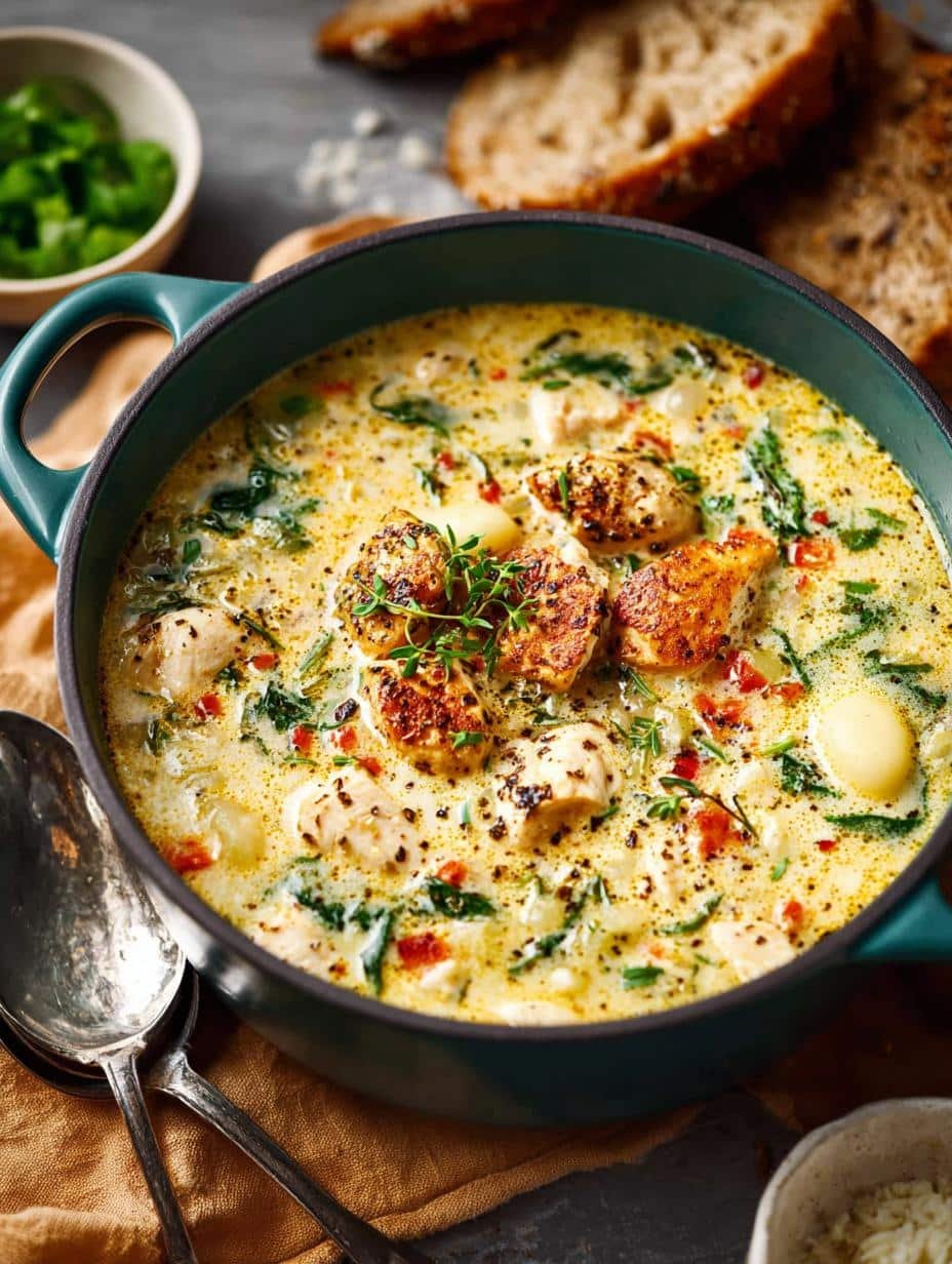 Delicious Chicken Gnocchi Soup Recipe in 20 Minutes - Chicken Gnocchi Soup - additional detail