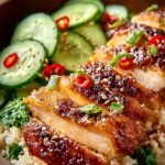 Chicken Rice Meal Prep