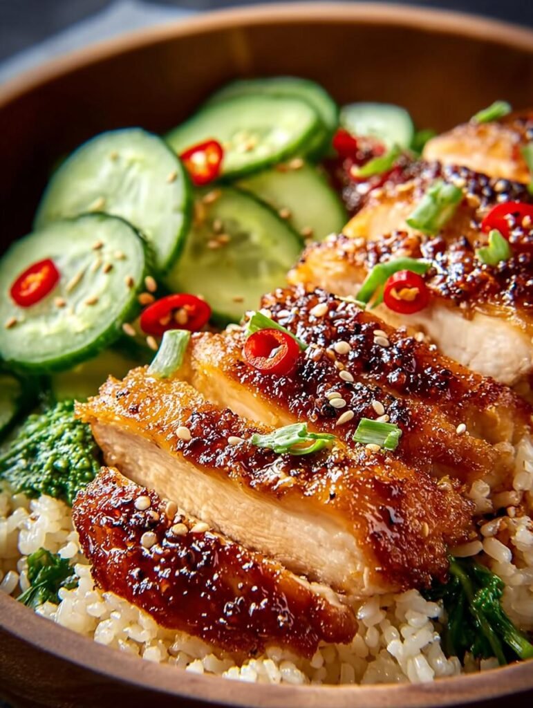 Chicken Rice Meal Prep