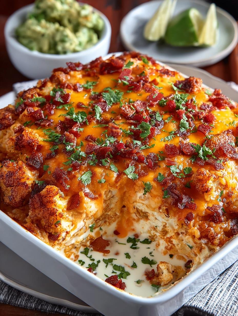 Chicken Rice Queso Casserole: 6 Comforting Ingredients 1 Chicken Rice Queso Casserole